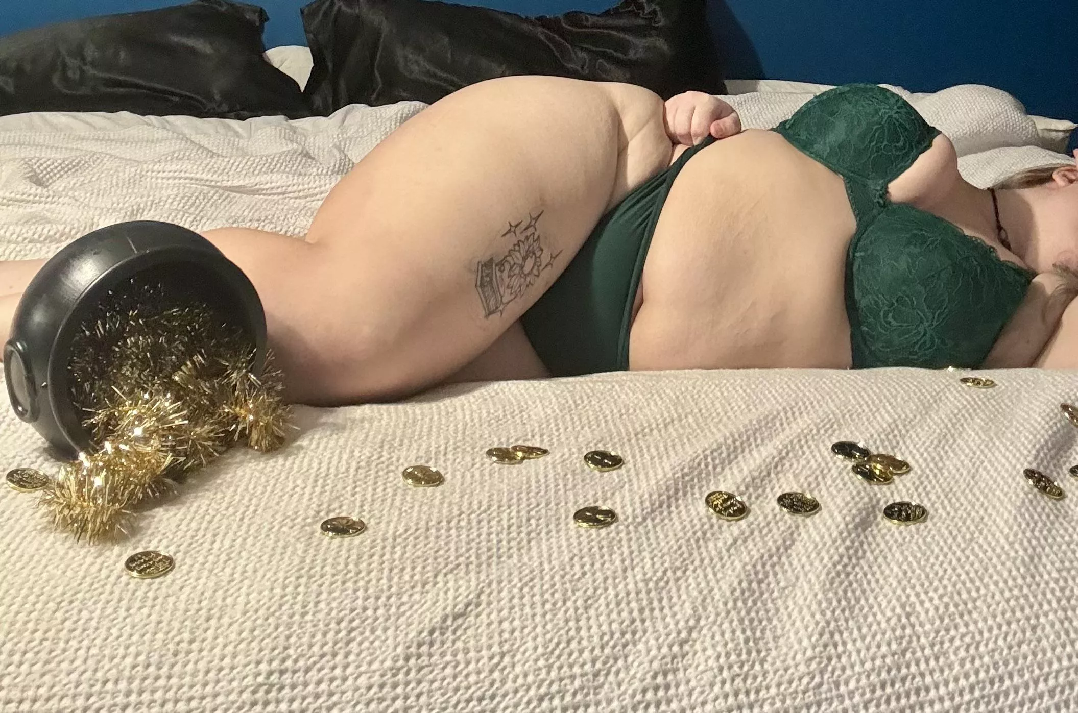 try your luck  posted by BelleBordeaux3