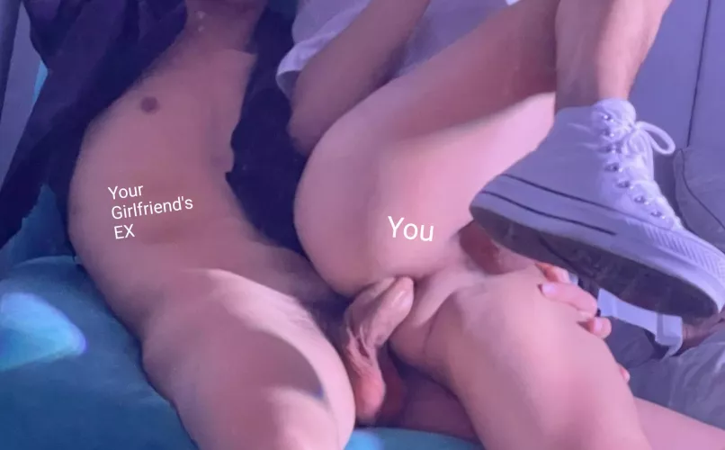 Turns out he owns you both ;)  by undressmedaddy