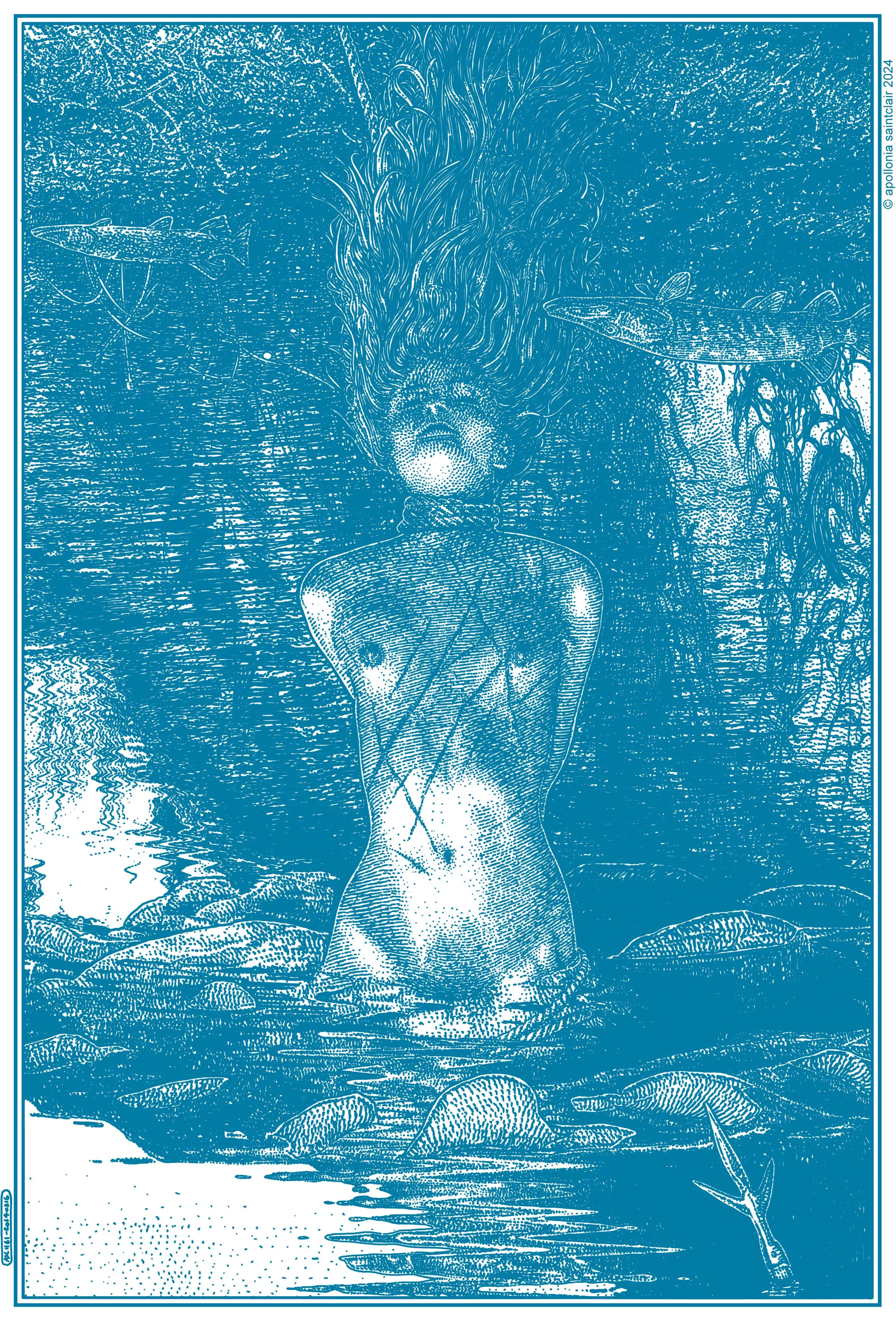 Under the billowing skirt by Apollonia Saintclair posted by Front-Crazy-1007