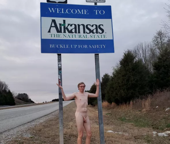 Visiting the Natural State in my natural state! by Furious_Marmot