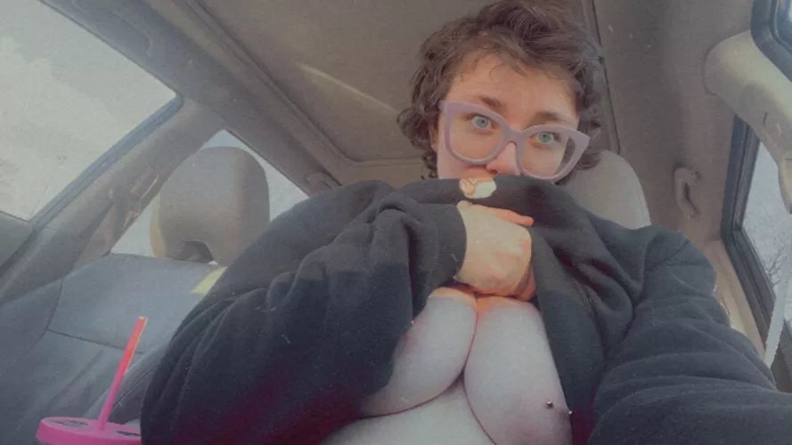 walgreens parking lot tits hahaha by Over_Building_4157