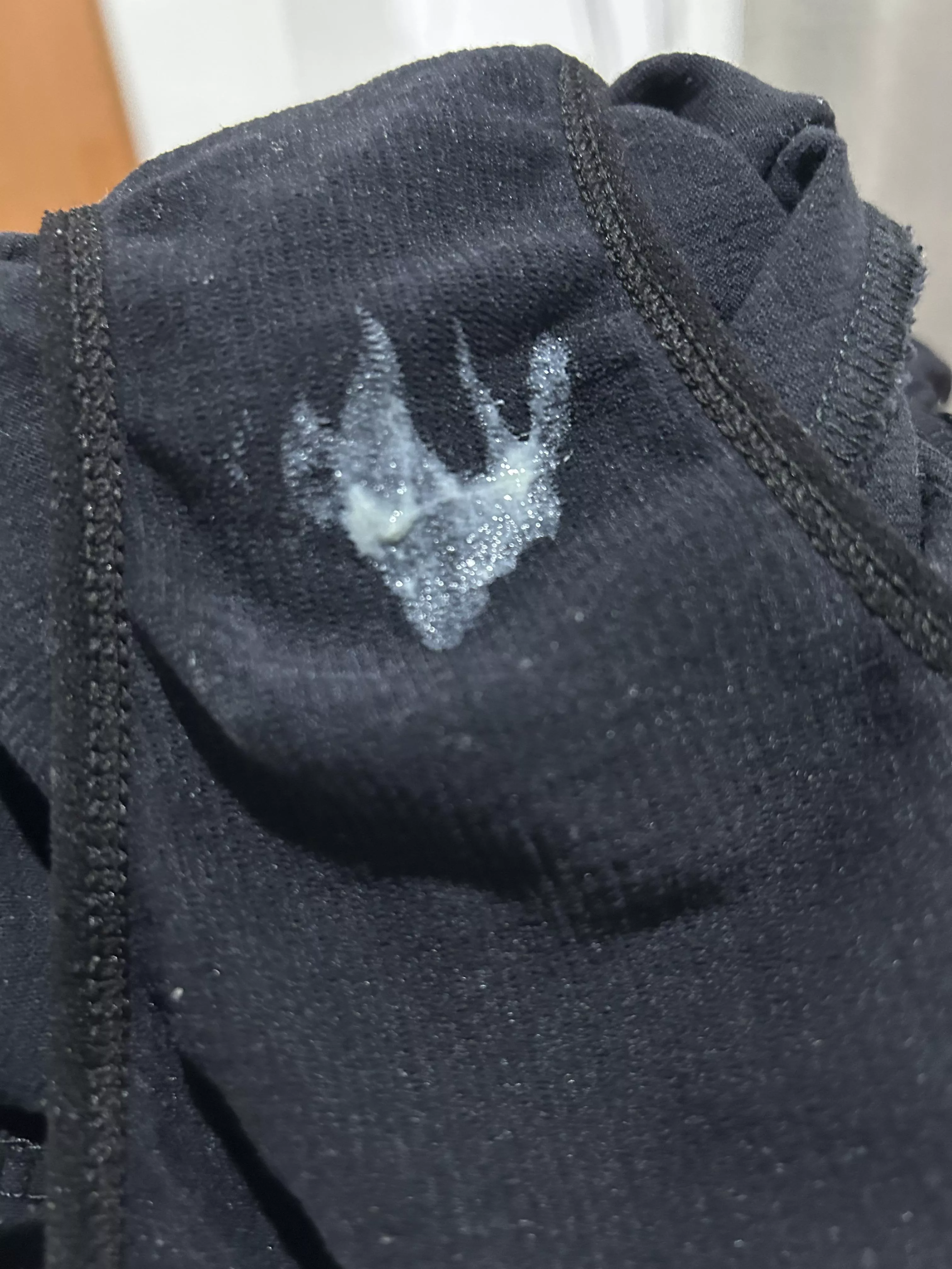 When ur ovulating and wet all the time! posted by petitegirl85