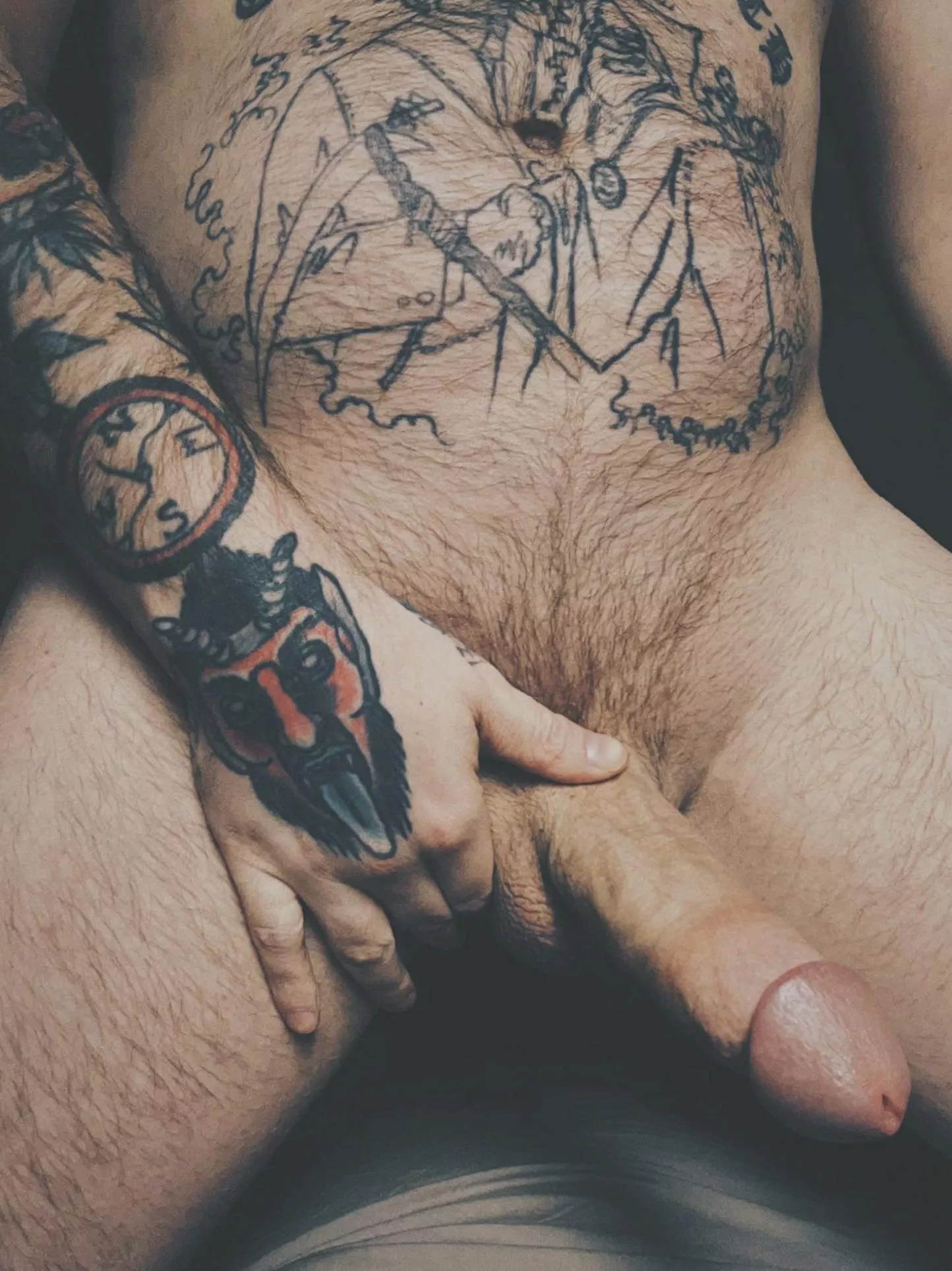 Which hole are you gonna use to drain this cock? 😈 posted by LeviRyder69