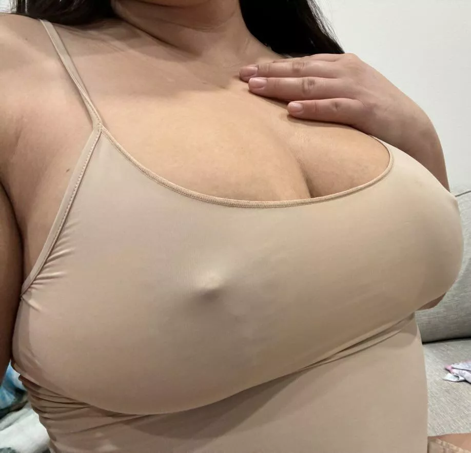 You can still see my huge areolas through my nighty posted by MoistDior