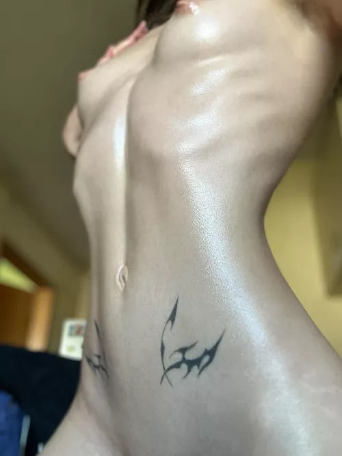 Your baby girl's body needs a soft touch from your hand by Isla_Lucinda