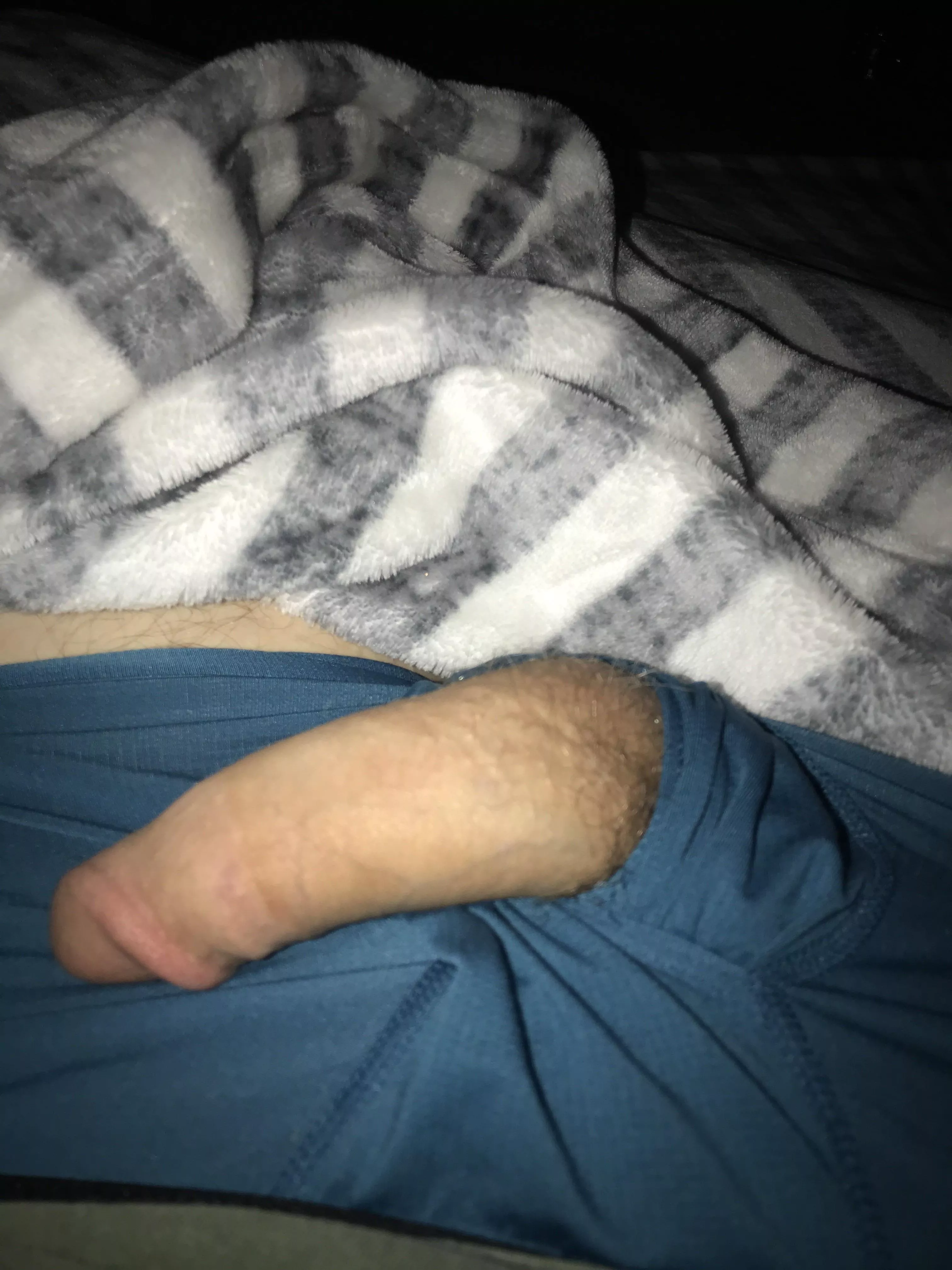 18m soft bulge through the hole in my underpants posted by Dry_Change_1960