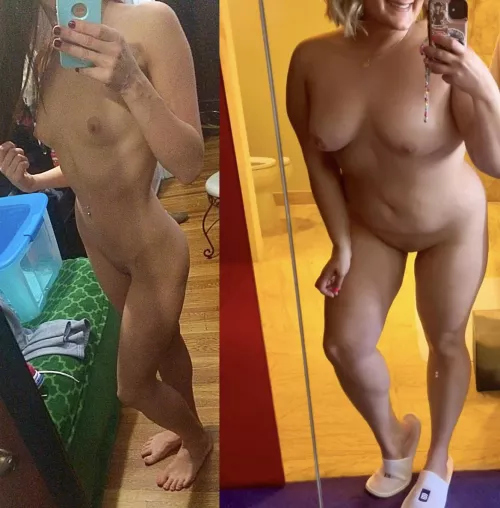 19 vs 29. much happier & hornier now. please be kind. (f) by weirdlycanadian_