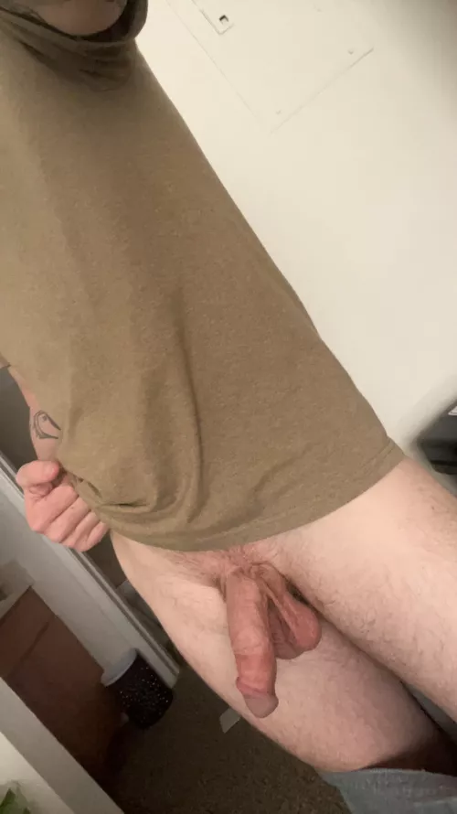 [29] Just you me, and this tan tee by Dumb_fuck_actual