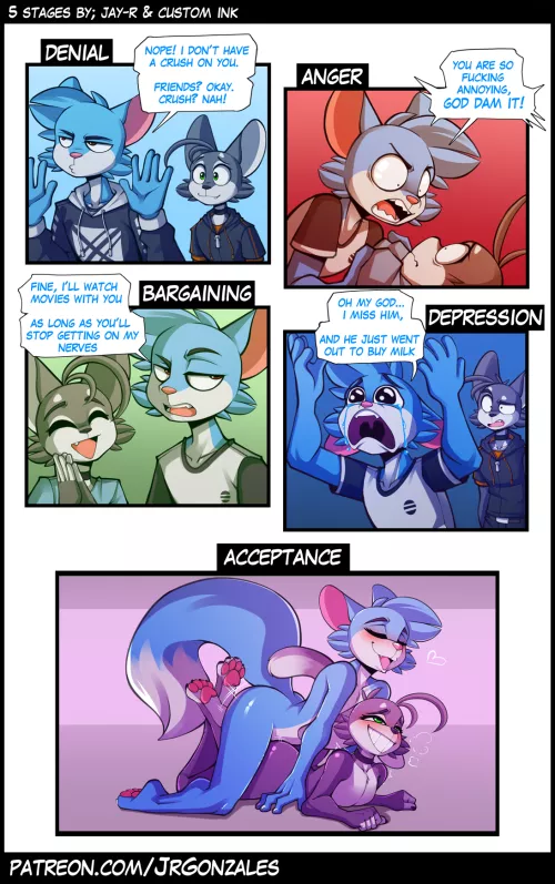 5 Stages (jay-r) [MM] by Honey_Bot_OwO