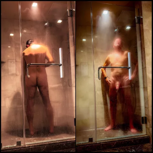 (53)Start soaping me on the front or the back? by blackoutram23