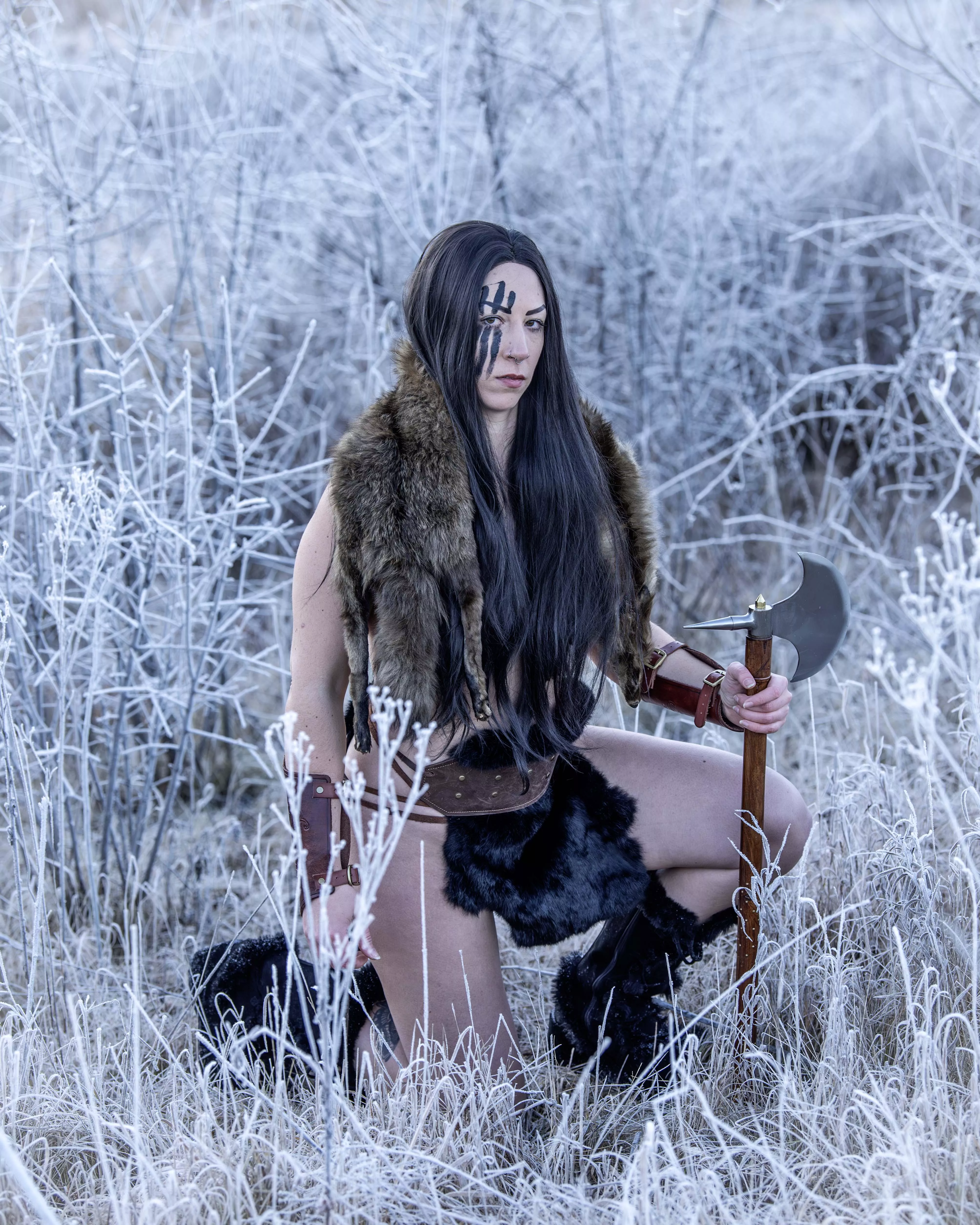 A cold, sunrise photoshoot! posted by angelagodless