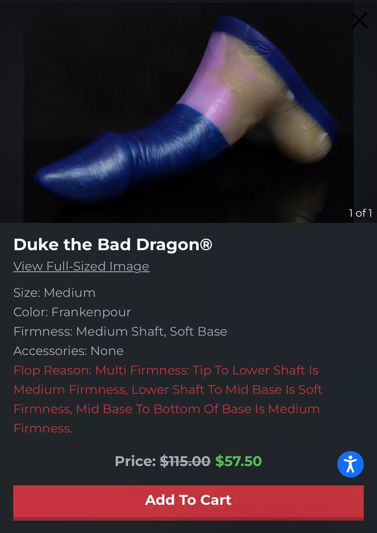 A… different… kind of split firmness posted by tinymeatloa