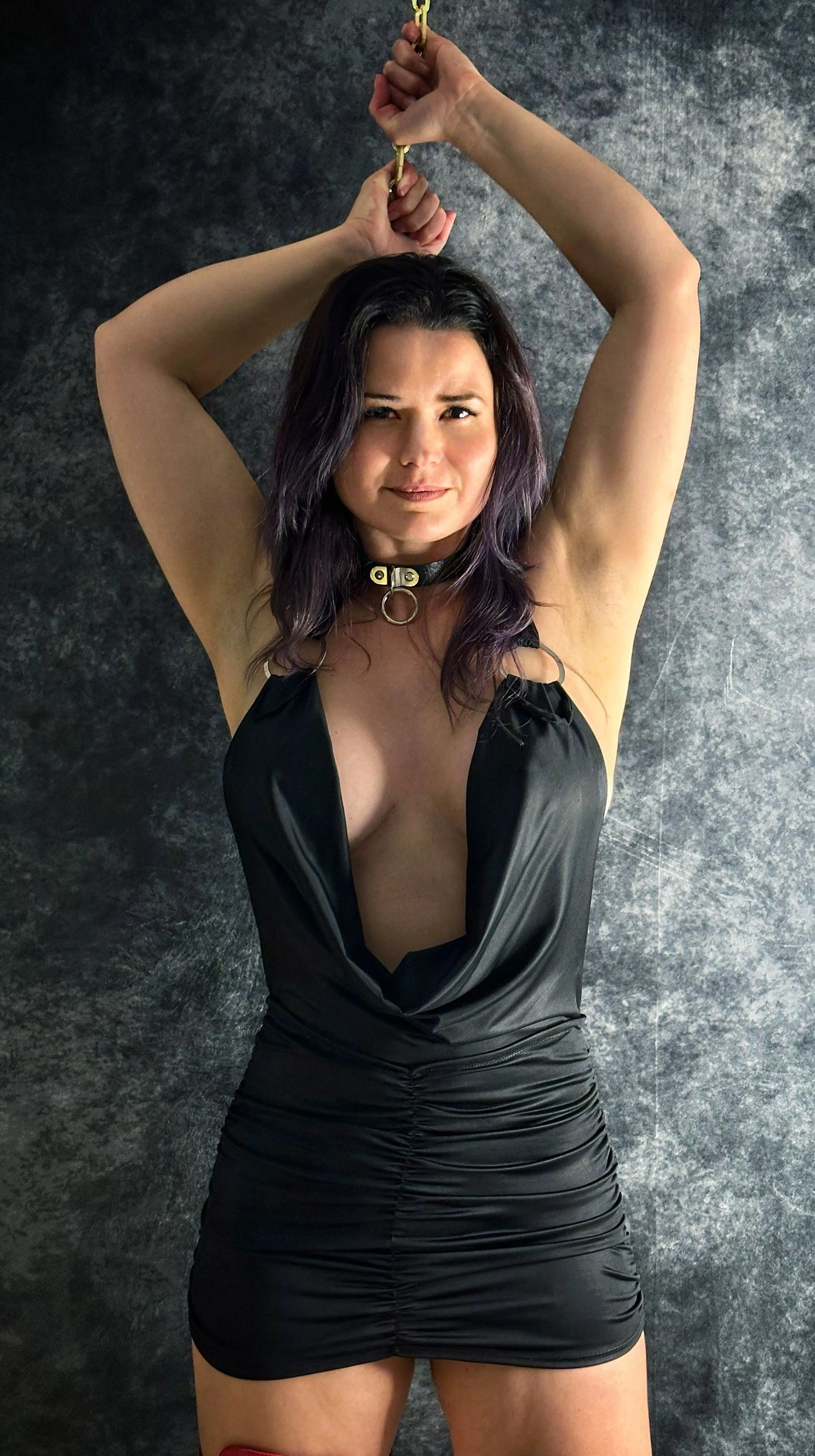 A dress that invites down blouse vibes. posted by FreelyKaty