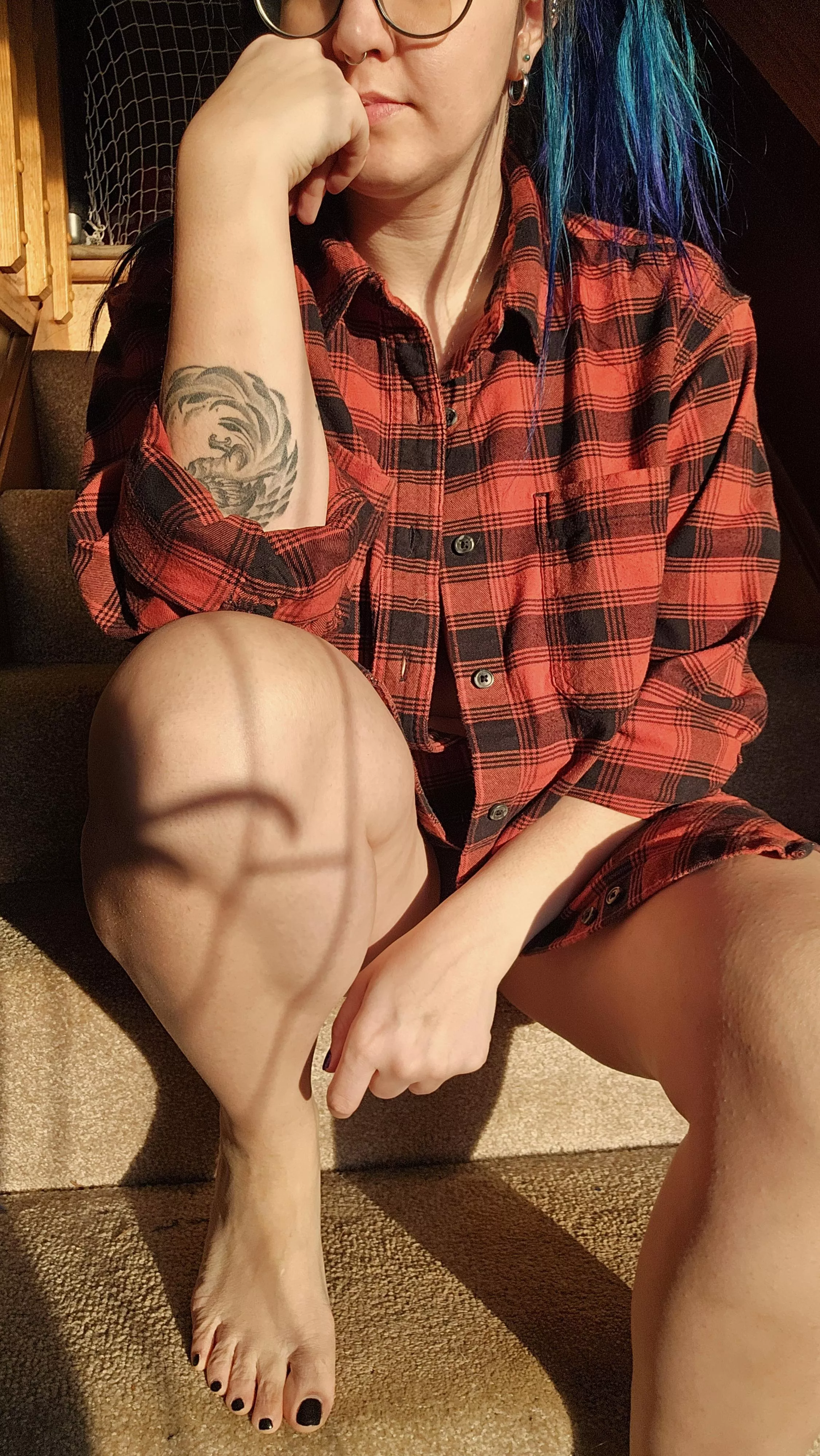 A flannel is a whole outfit  posted by SatanicFruit-Loops