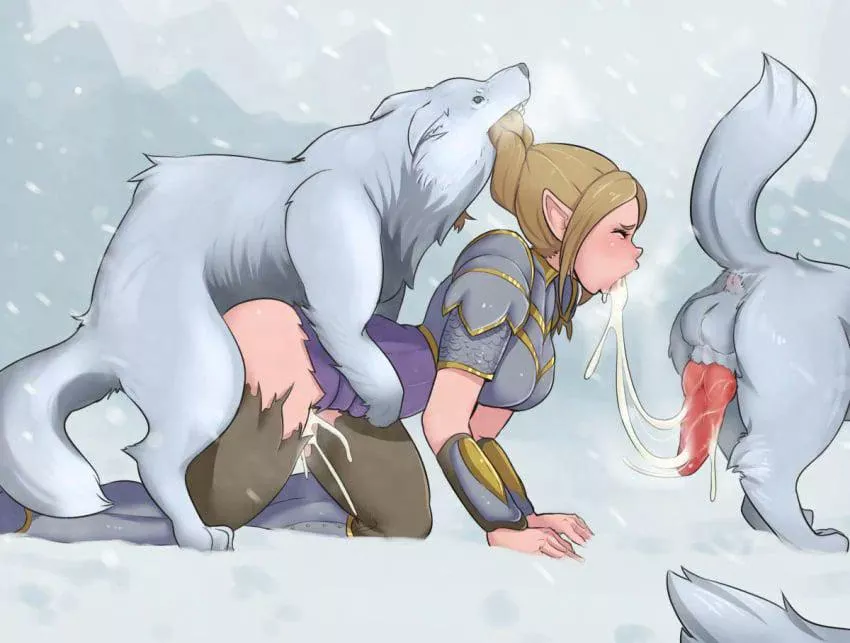 A good way to keep warm in winter (Afrobull)  posted by frukt_7