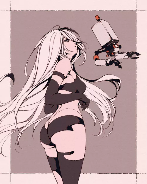 A2 ~ (@moshimoshibe) by ReleaseMySoul_