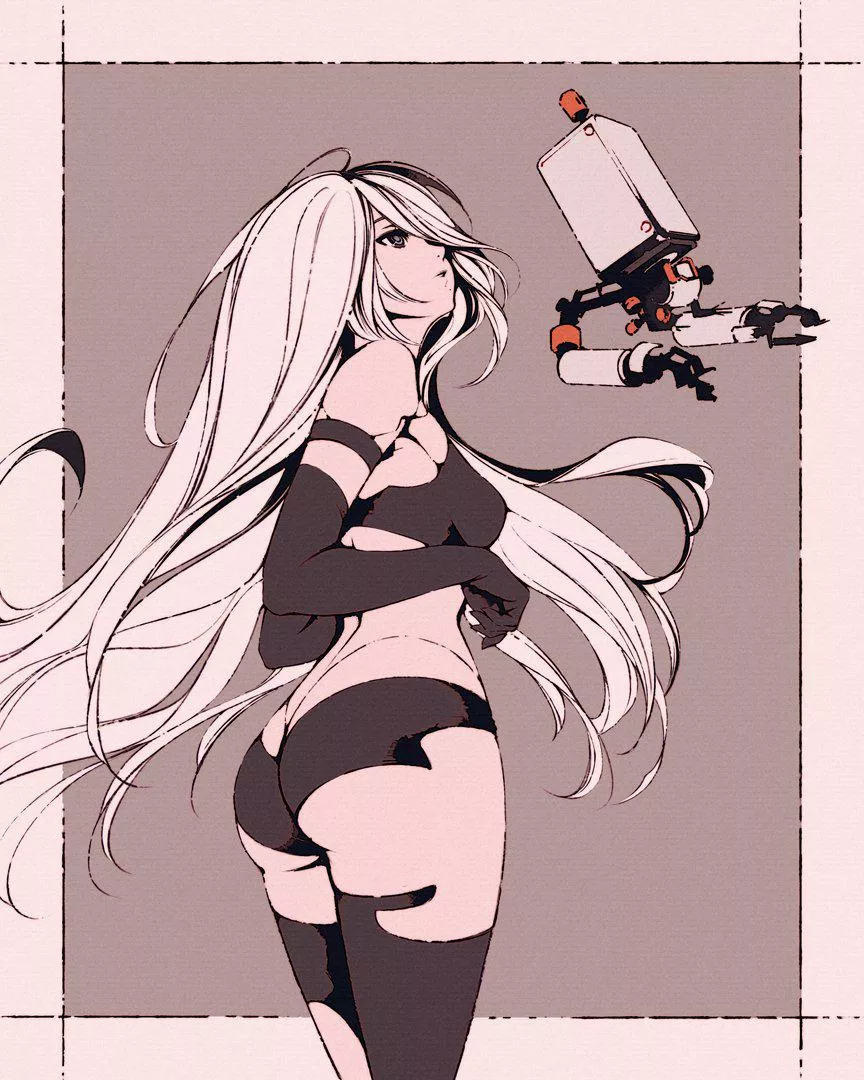 A2 ~ (@moshimoshibe) posted by ReleaseMySoul_
