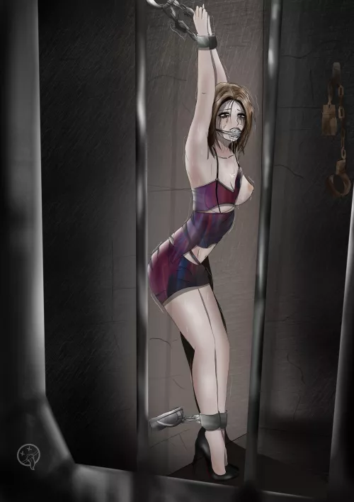 After Party Prison (drawn by me) by SchmendrikSchmand