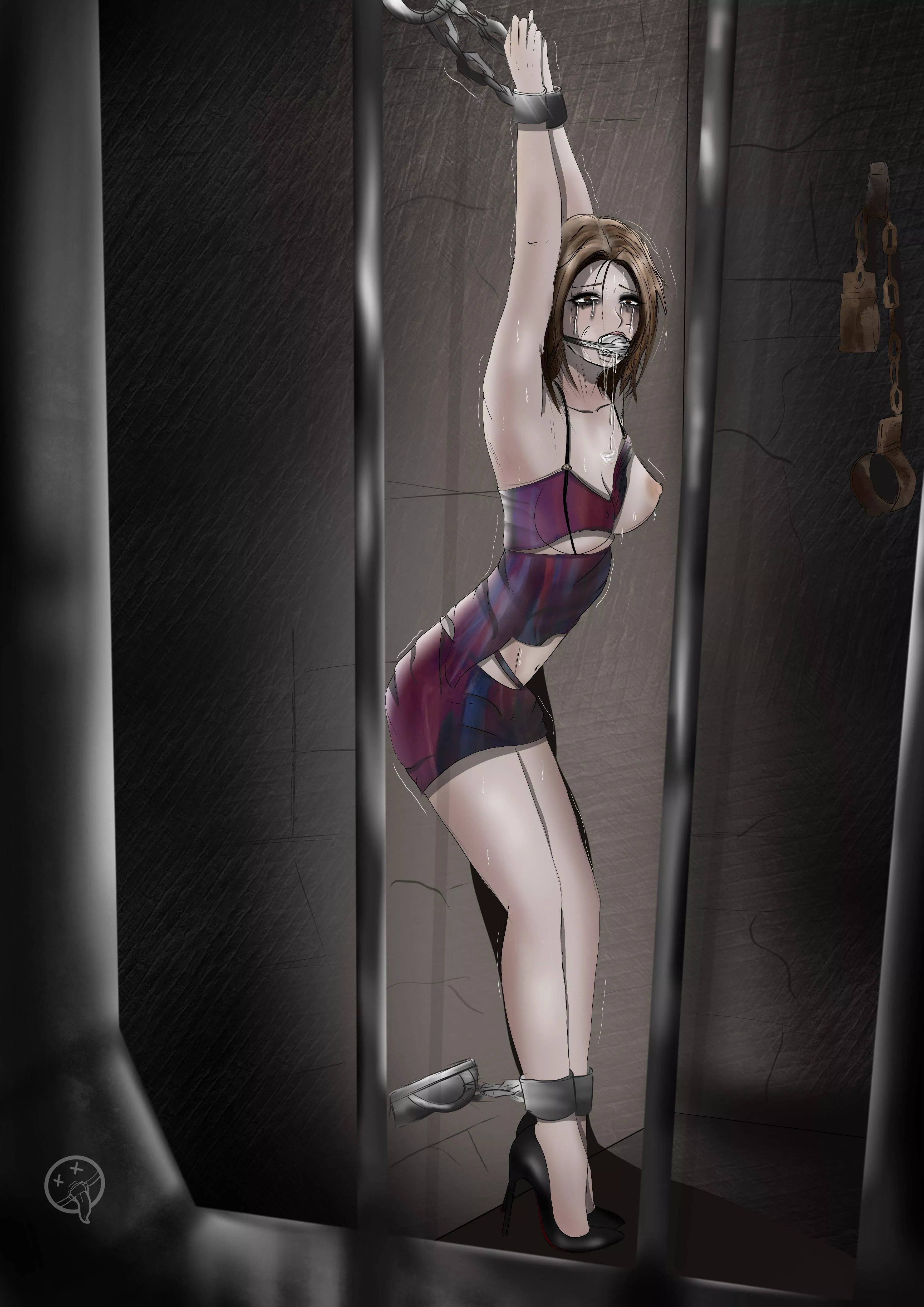 After Party Prison (drawn by me) posted by SchmendrikSchmand