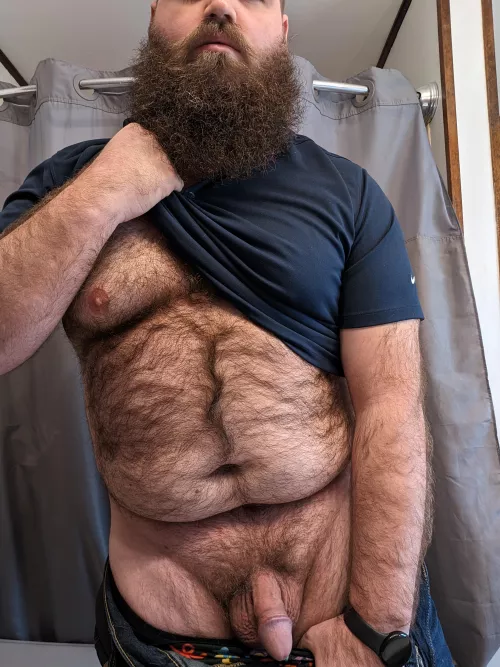 Ahhh, almost the weekend unfortunately I can't spend it like this... 😋😈 by BeardedAnonnn