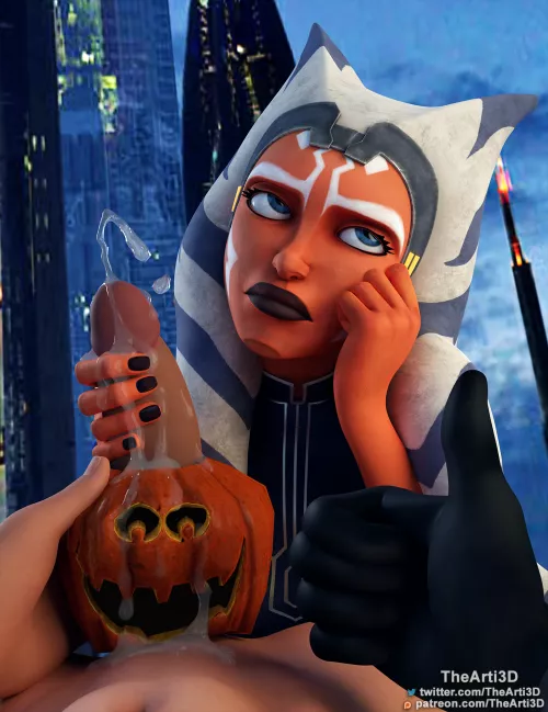 Ahsoka (TheArti3D)  by Kyoto709