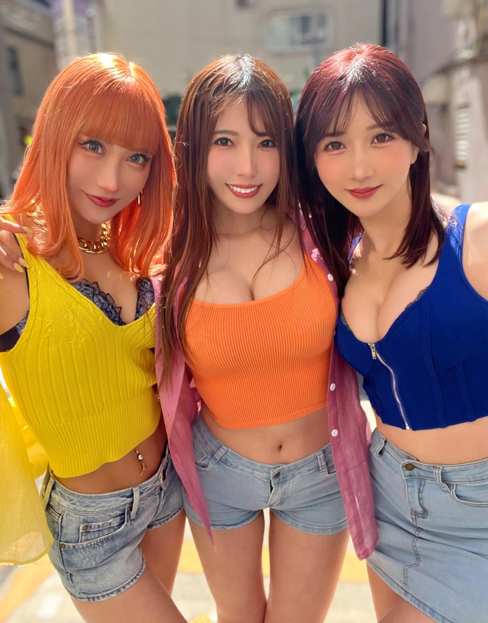 Aika, Yui, Hibiki posted by aqDR7C67_1