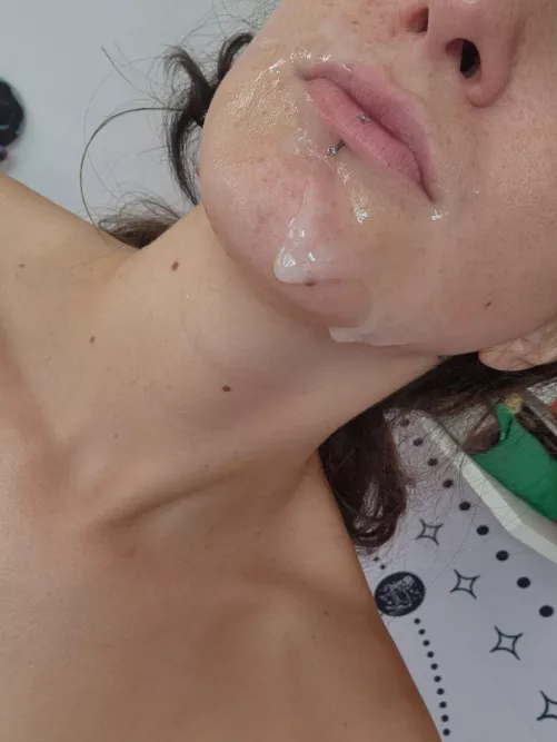 all over my mouth, how I looove this by YourEmmaBaby