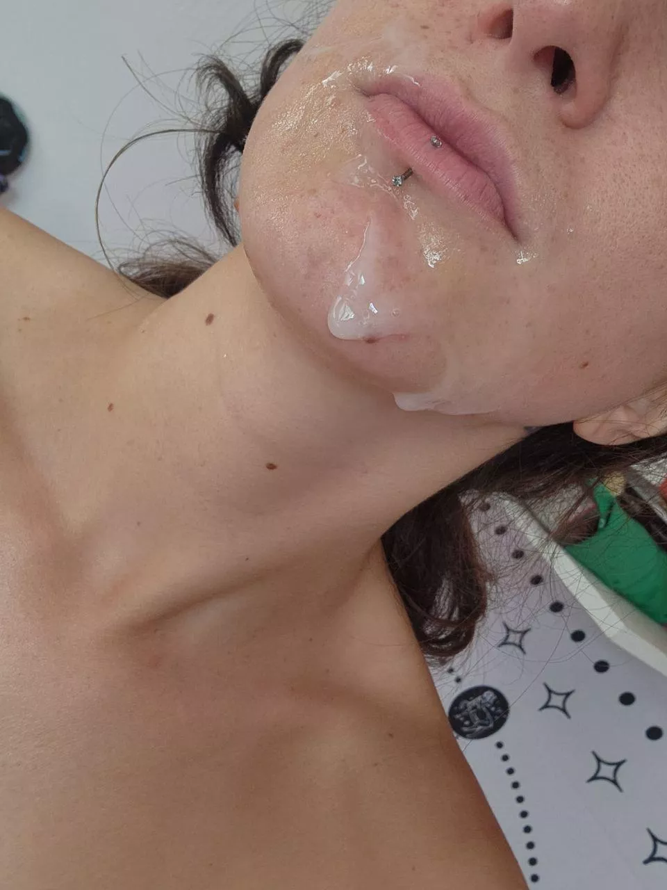 all over my mouth, how I looove this posted by YourEmmaBaby