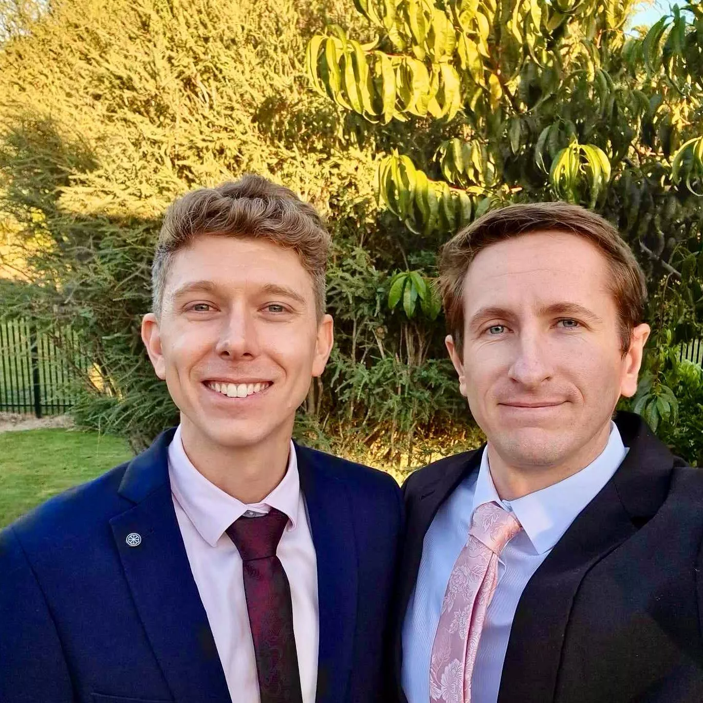 All suited up with my main man  posted by strayedbullet