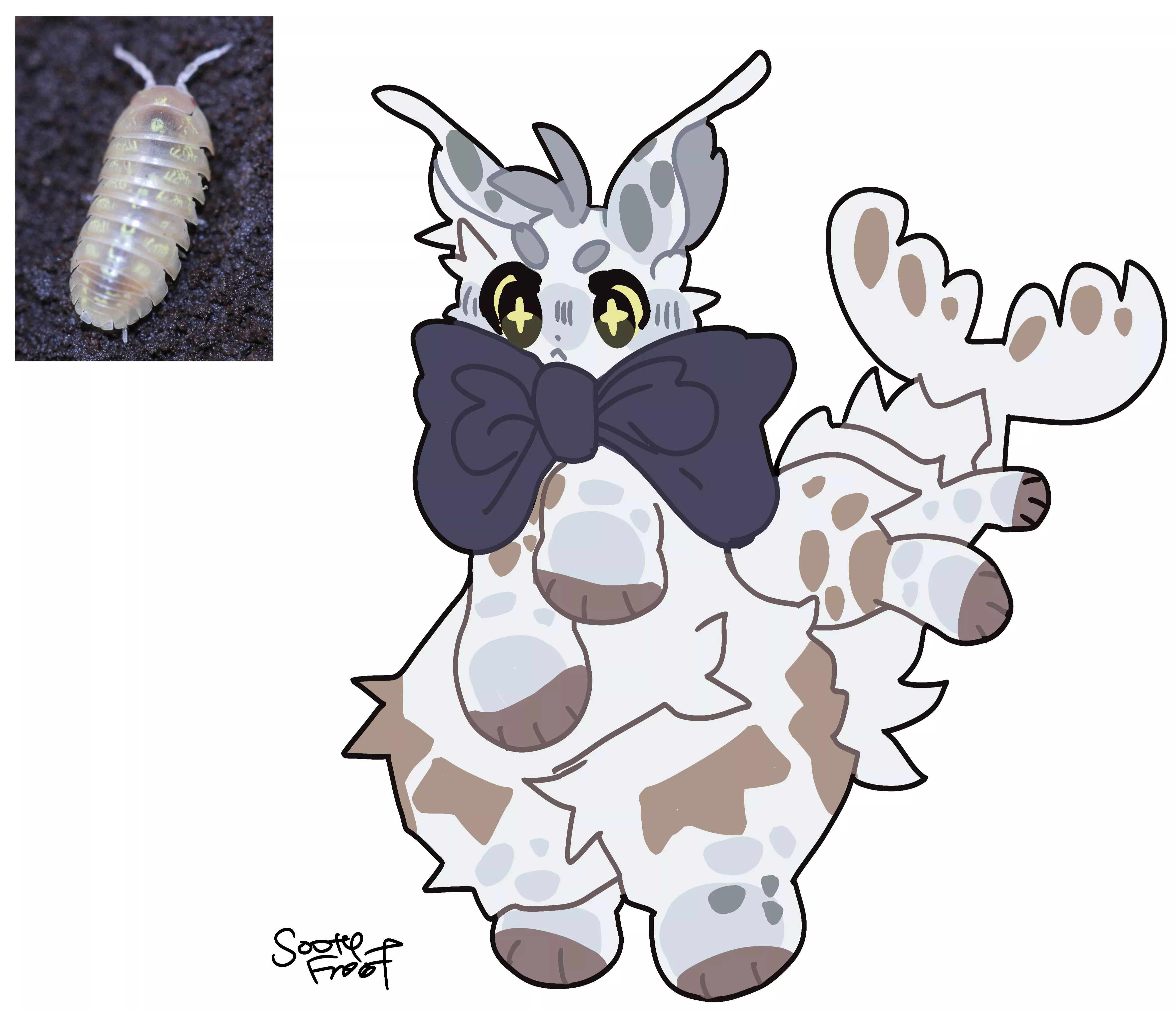 Another cute oc! posted by Disastrous_Problem52