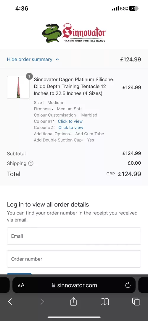 Anyone order from sinnovator? by Anxious_Quit_4371