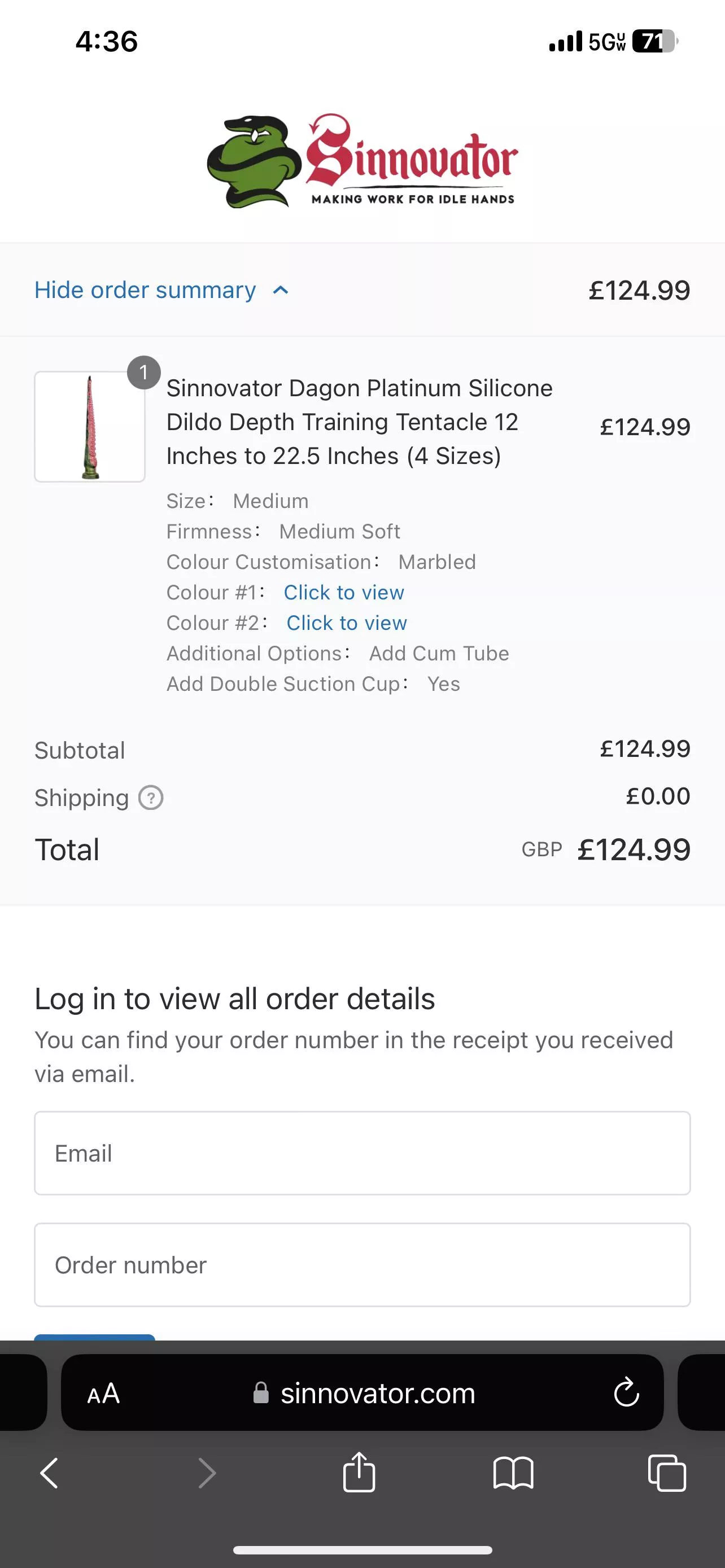 Anyone order from sinnovator? posted by Anxious_Quit_4371