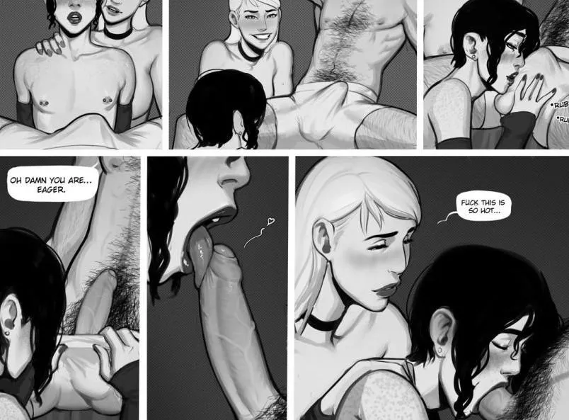 🤤 Anything for Erika 👑 Art by Incase 🎨 Hypnofile by Shibby 🔗🎧 posted by Feeling-Ad-955