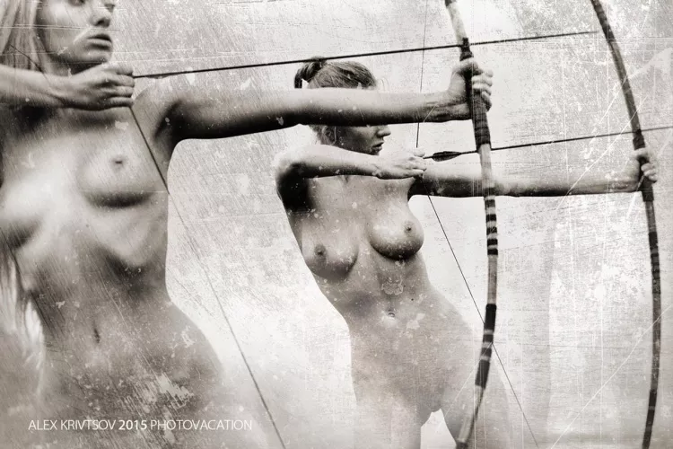 Archers up front by Inner-Emu7826