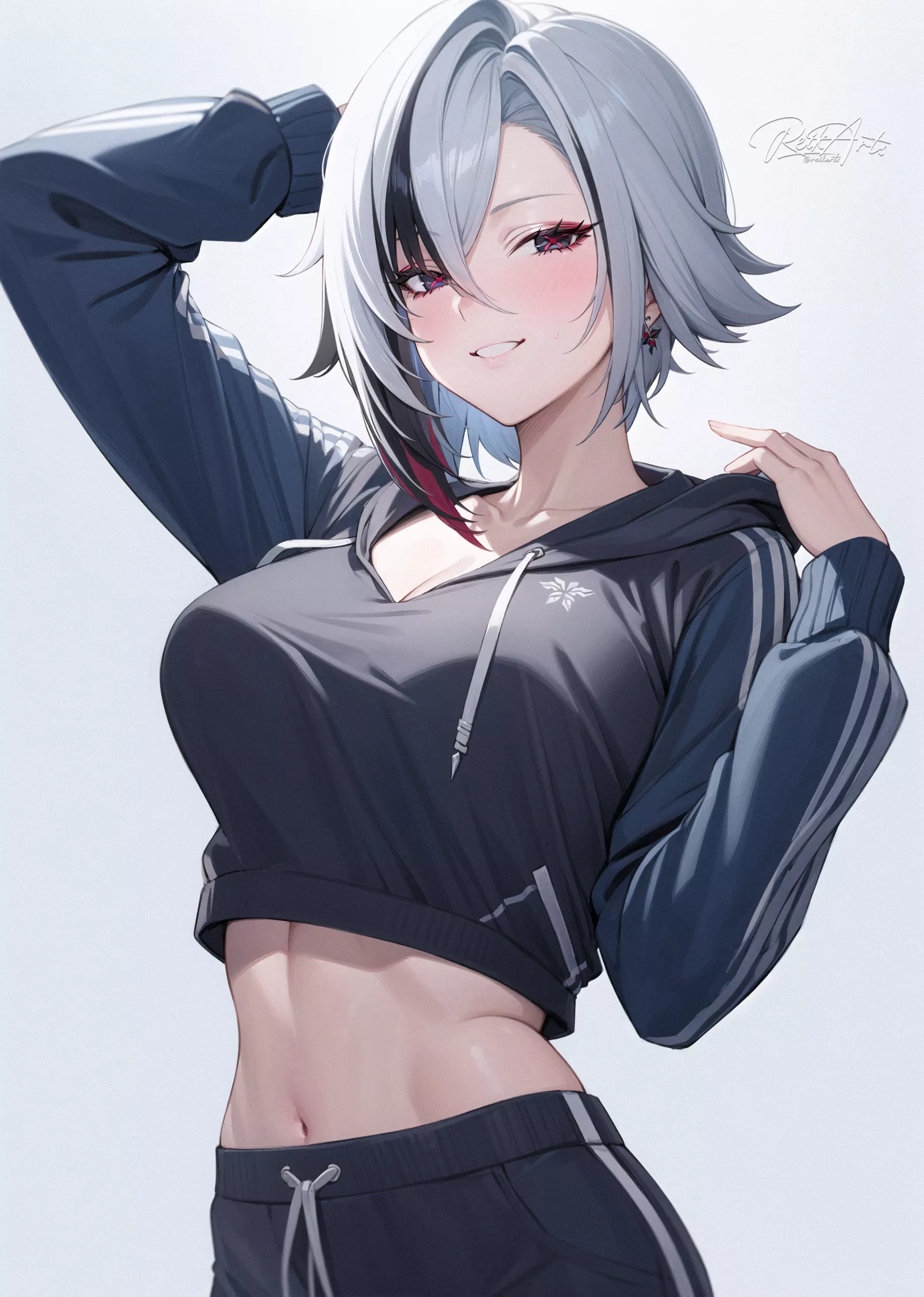 Arlecchino [Genshin Impact] posted by CheetahSperm18