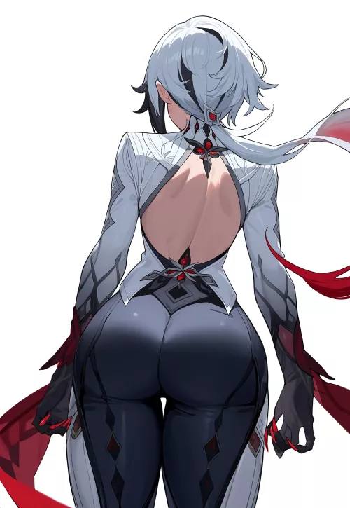 Arlecchino [Genshin Impact] by CheetahSperm18