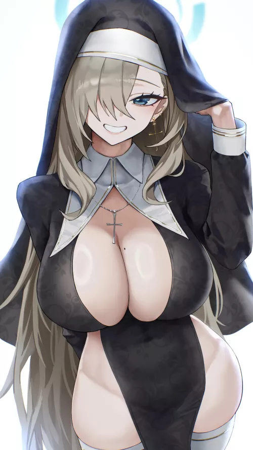 Asuna [Blue Archive] by xSaviour_N