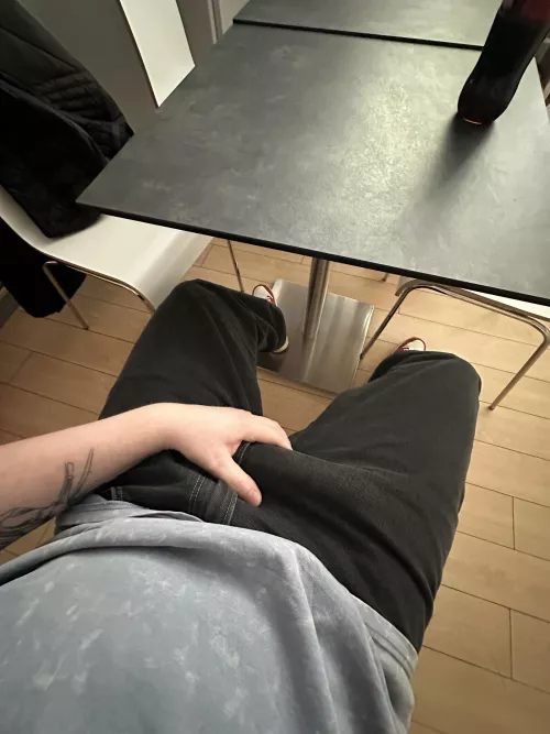 At work. In jeans!?! by Daniel-keane