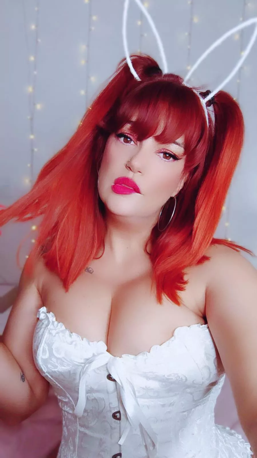 Bad bunny redhead pray for cum everyday..😈🐰 posted by loveredhead82