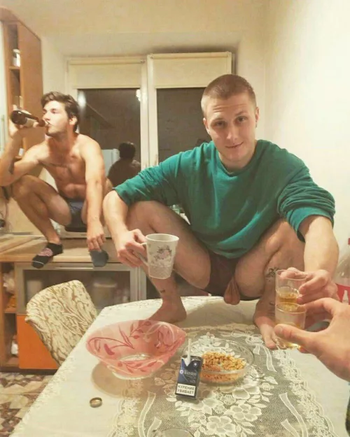 Balls hanging out by Primal_Mantis