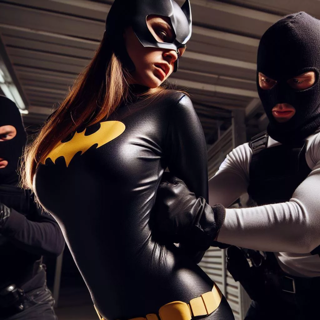 Batgirl fail in rescue posted by Hagarb