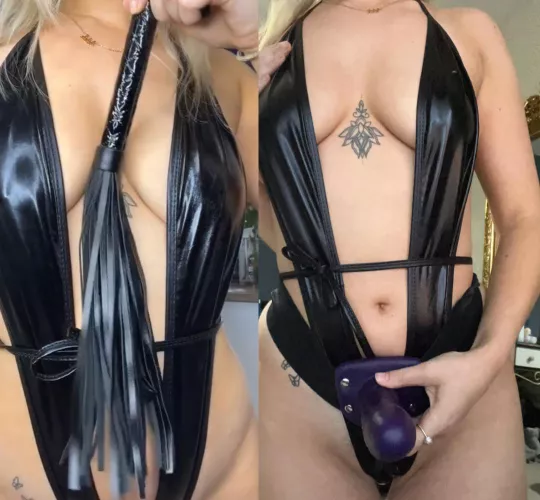 Be honest...would you rather fucked or whipped by me? by Layla_bratz