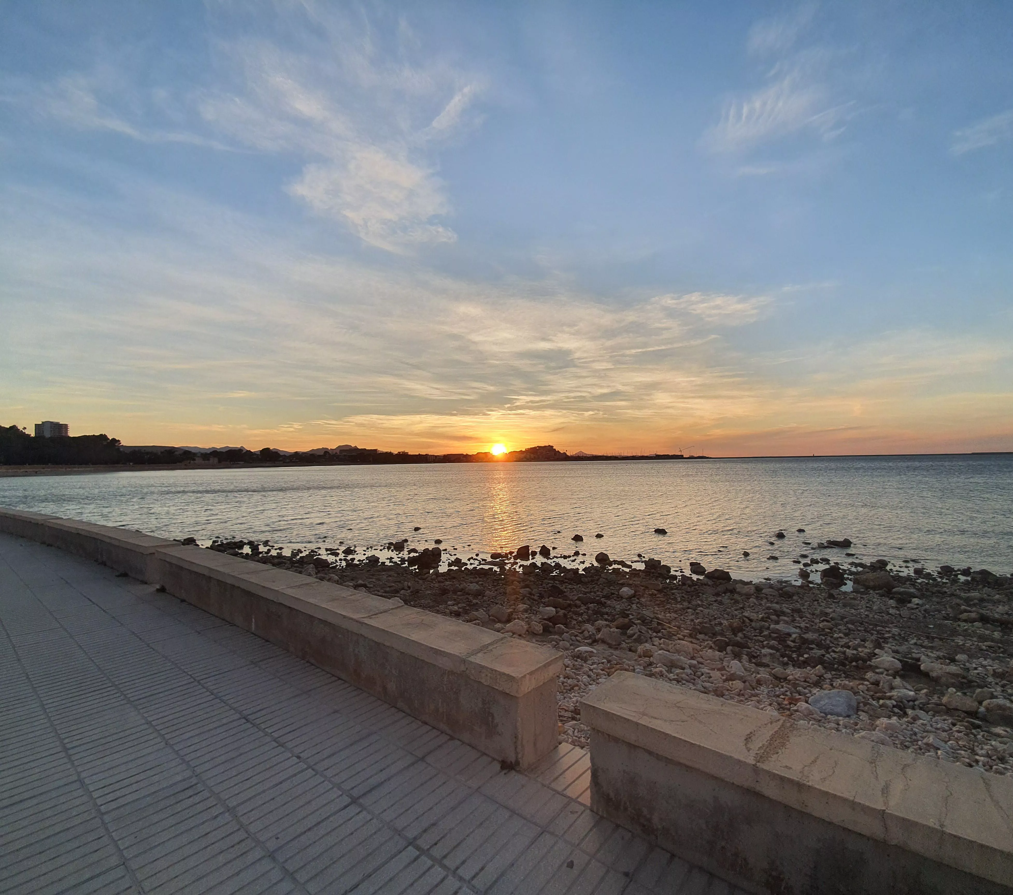 Beautiful sunset on the beach posted by jackisxt