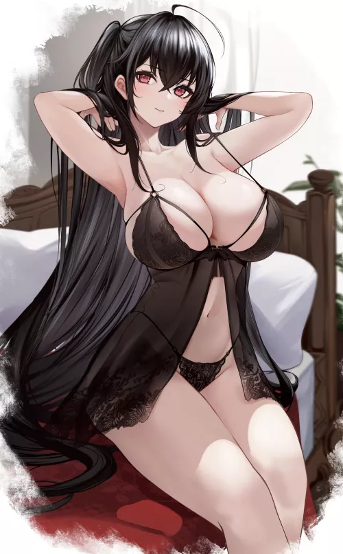 Bedtime Taihou (TISE_00) [Azur Lane] by finestslut