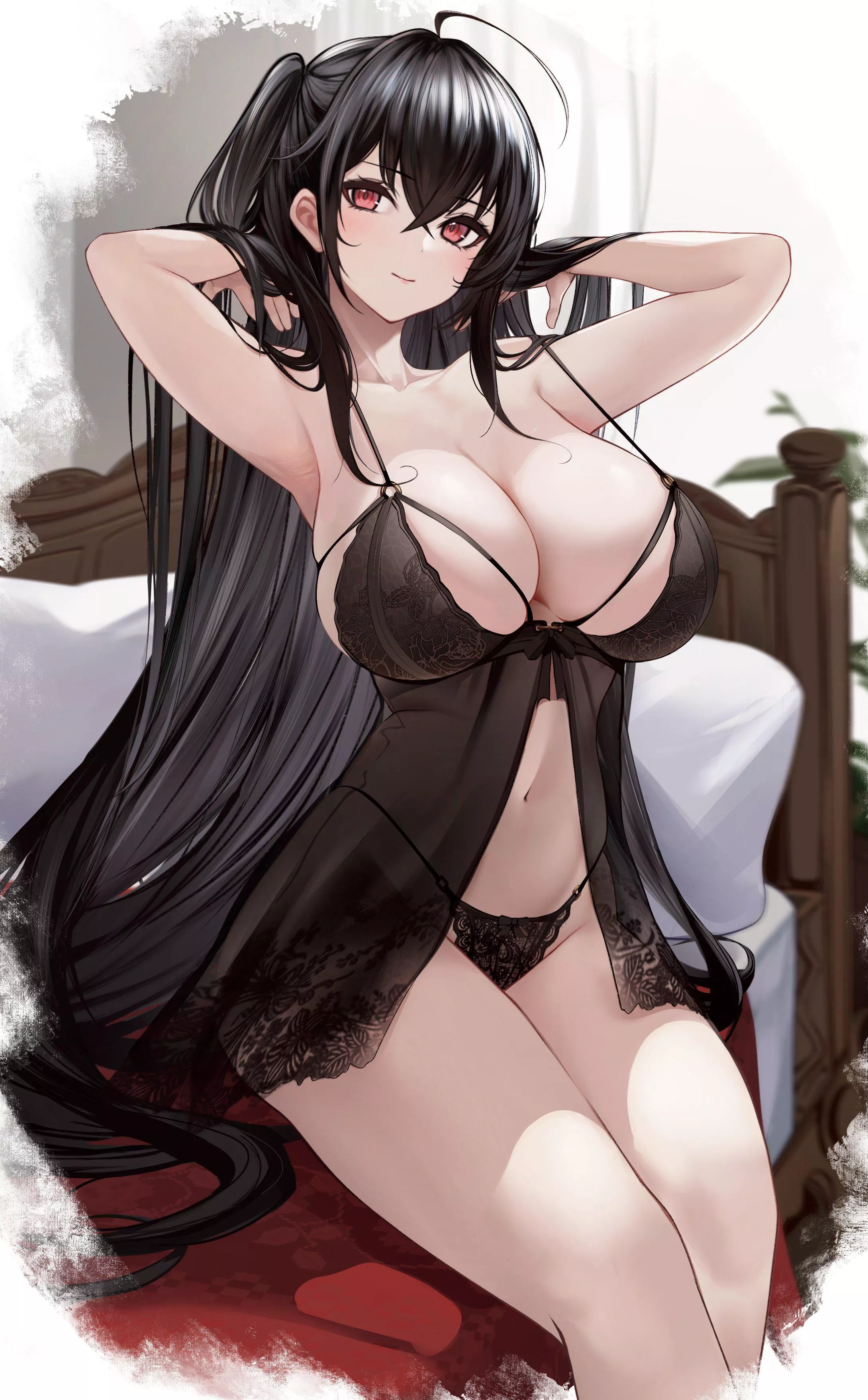 Bedtime Taihou (TISE_00) [Azur Lane] posted by finestslut