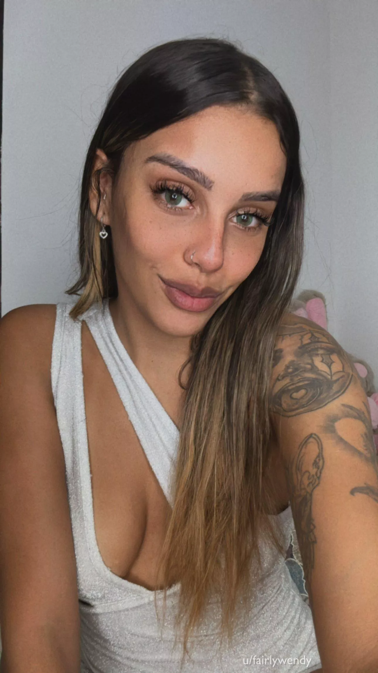 Behind green eyes posted by fairlywendy