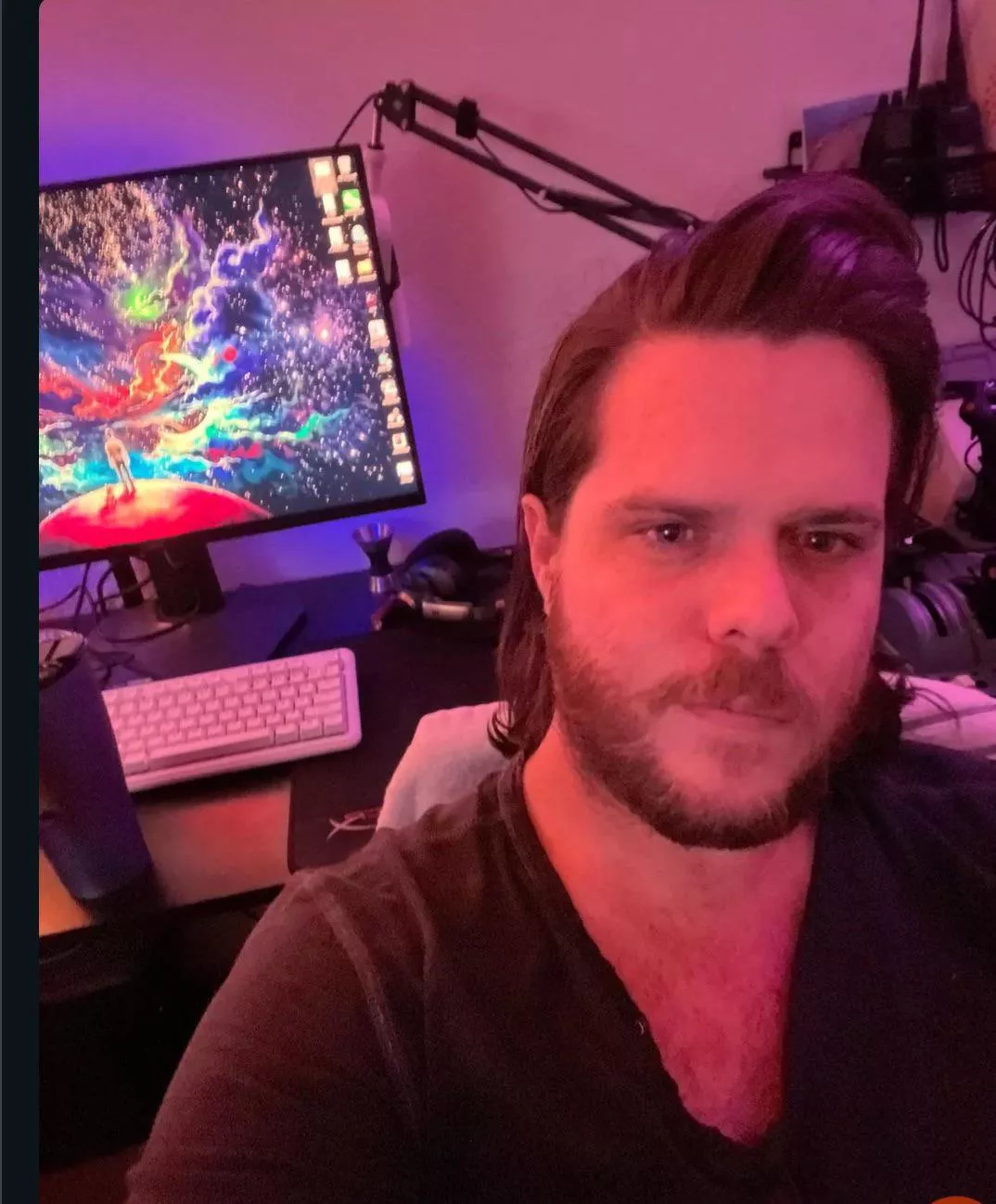 Big bro type for gaming buds, stuck at home usually cause I’m disabled from a lot accident… pc, Xbox, switch. Also movies and stuff posted by HeyStarlight