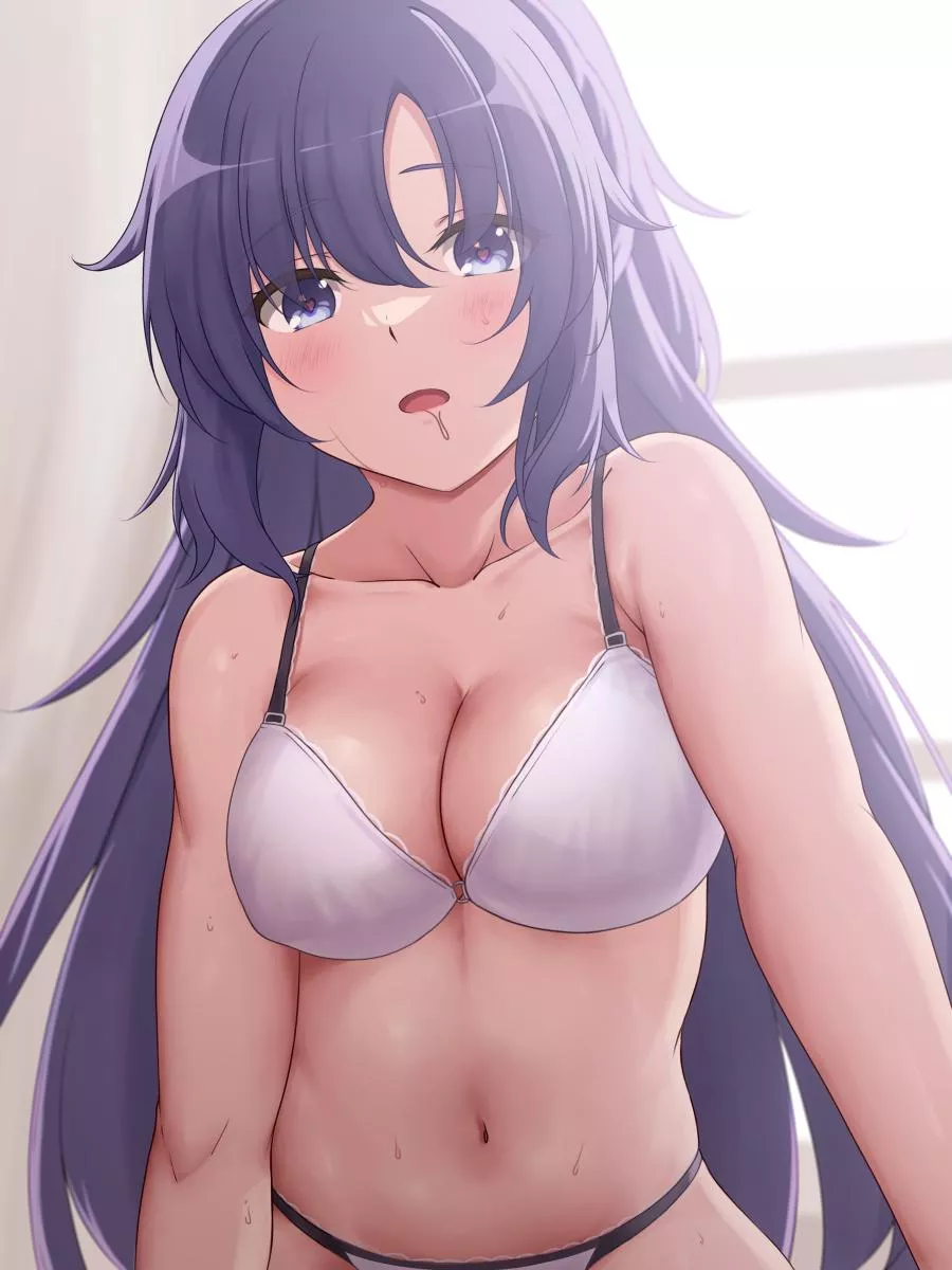 Bikini Babe Yuuka [Blue Archive] posted by A_MASSIVE_PERVERT