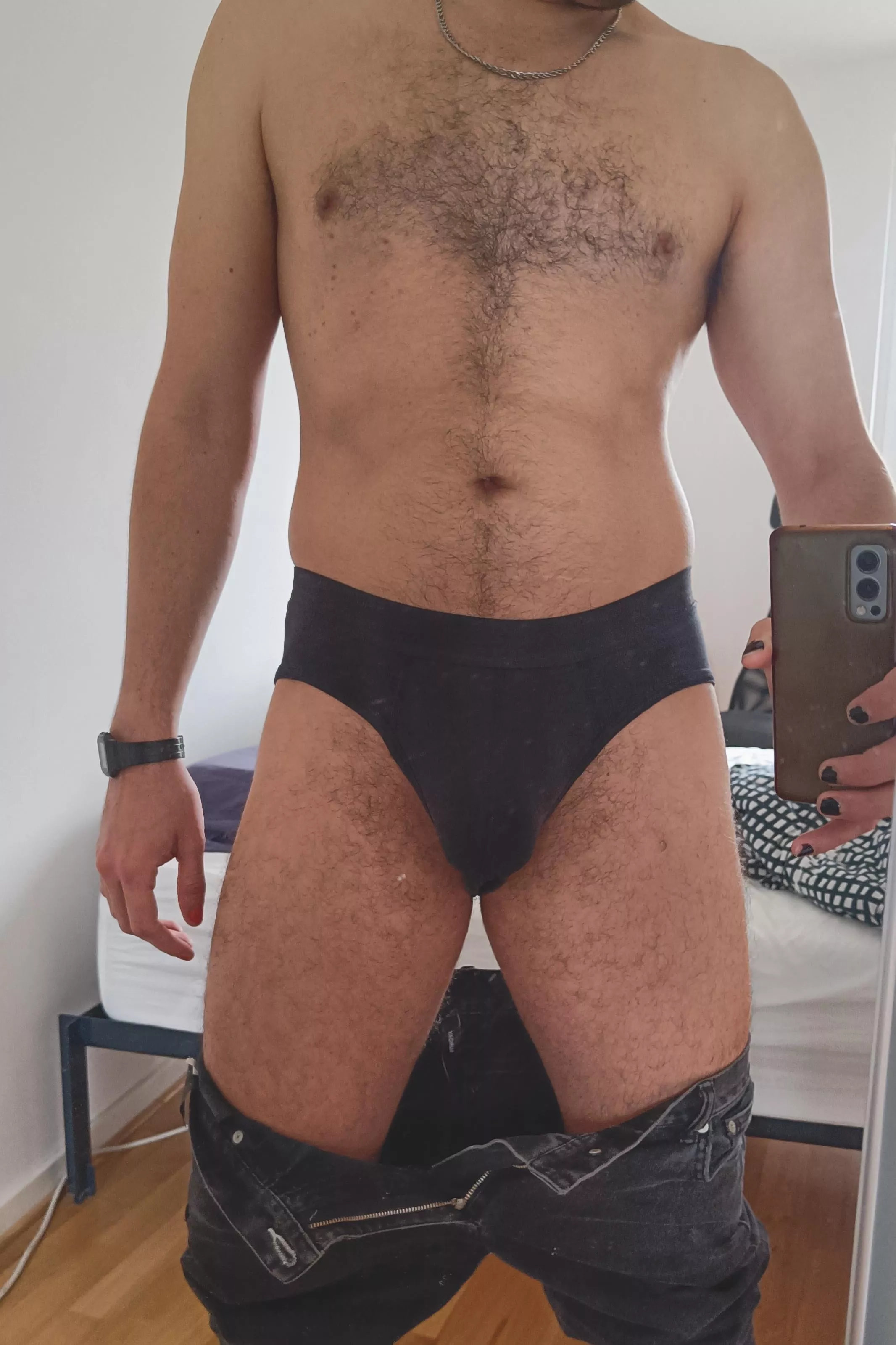 Black briefs. Whatcha guys think? posted by andy_ag