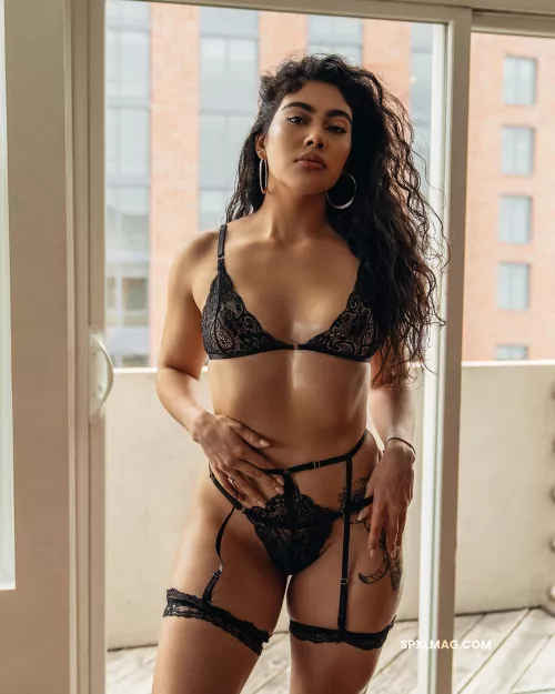 Black Panties  by SPXLMAG